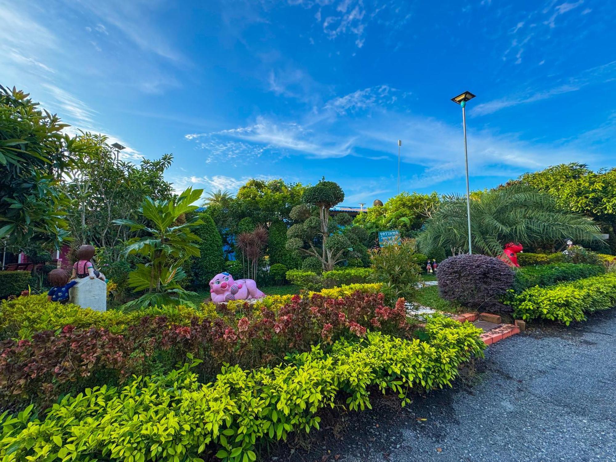 Baan Suan Mee Tang Hotel Chanthaburi Exterior photo
